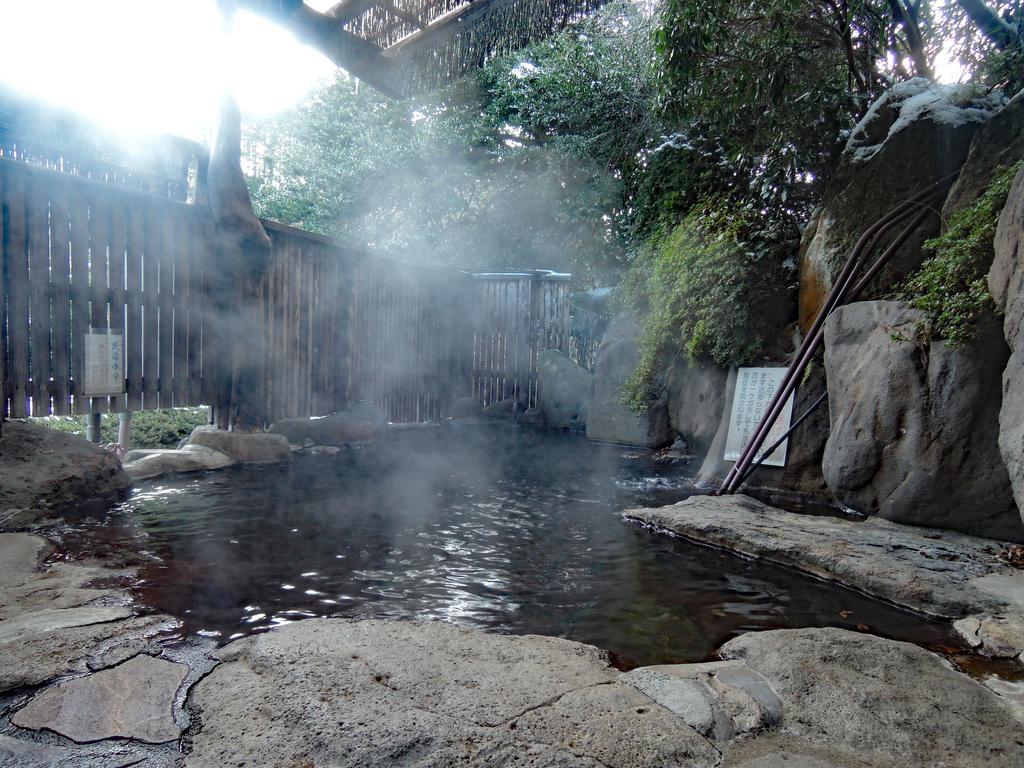 Minshuku Mizuwake Hotel Kokonoe Bagian luar foto