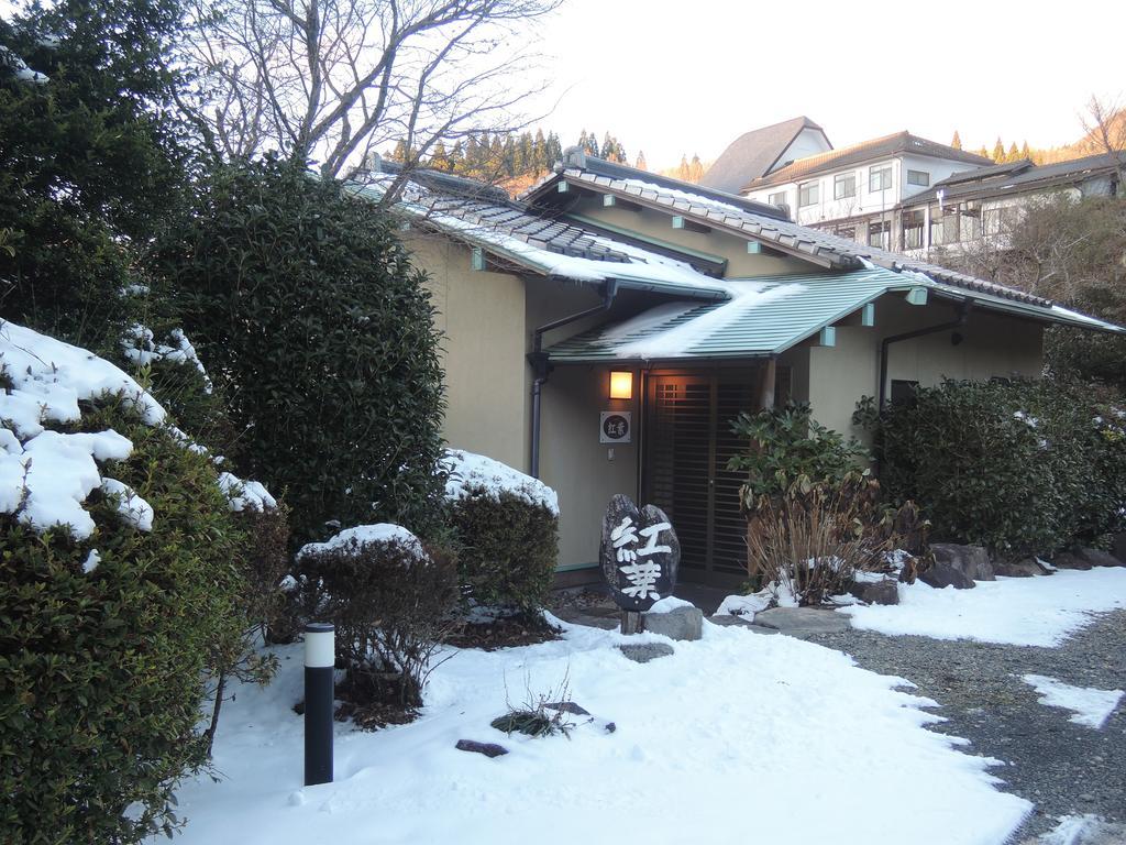 Minshuku Mizuwake Hotel Kokonoe Bagian luar foto