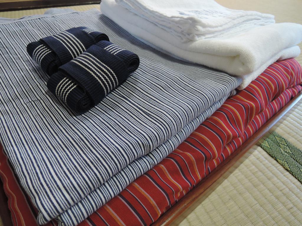 Minshuku Mizuwake Hotel Kokonoe Bagian luar foto
