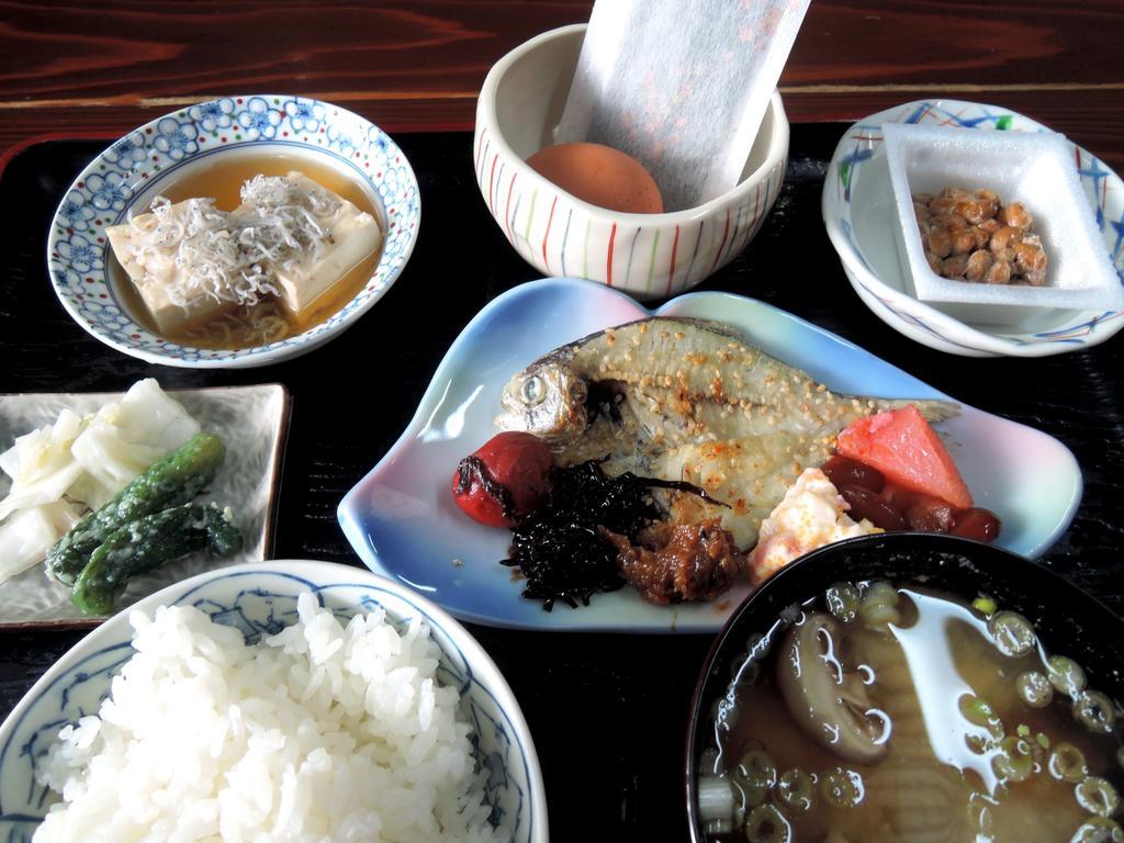 Minshuku Mizuwake Hotel Kokonoe Bagian luar foto