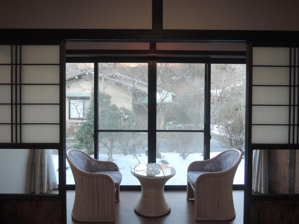 Minshuku Mizuwake Hotel Kokonoe Bagian luar foto