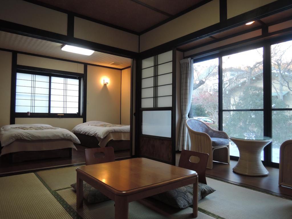 Minshuku Mizuwake Hotel Kokonoe Bagian luar foto