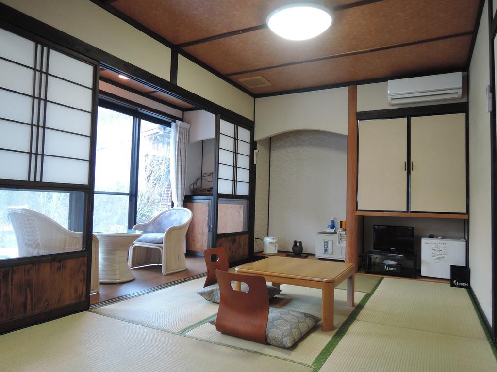 Minshuku Mizuwake Hotel Kokonoe Bagian luar foto