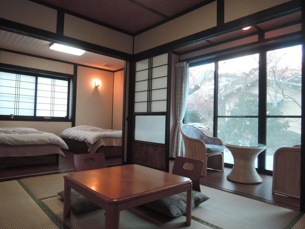 Minshuku Mizuwake Hotel Kokonoe Bagian luar foto