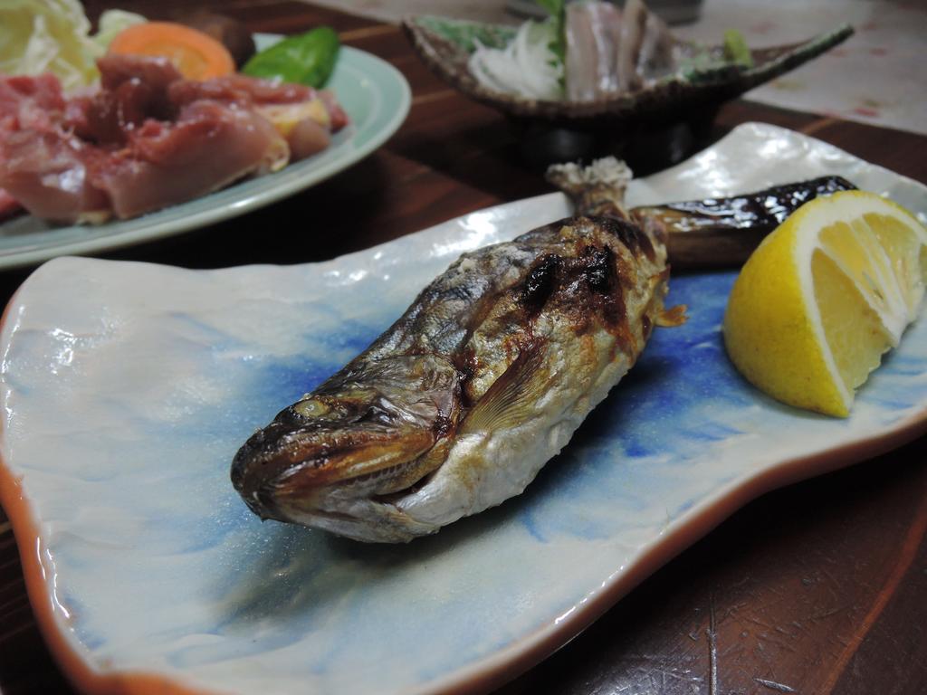 Minshuku Mizuwake Hotel Kokonoe Bagian luar foto