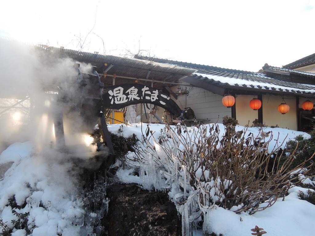 Minshuku Mizuwake Hotel Kokonoe Bagian luar foto