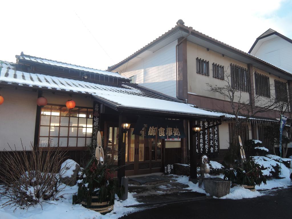 Minshuku Mizuwake Hotel Kokonoe Bagian luar foto