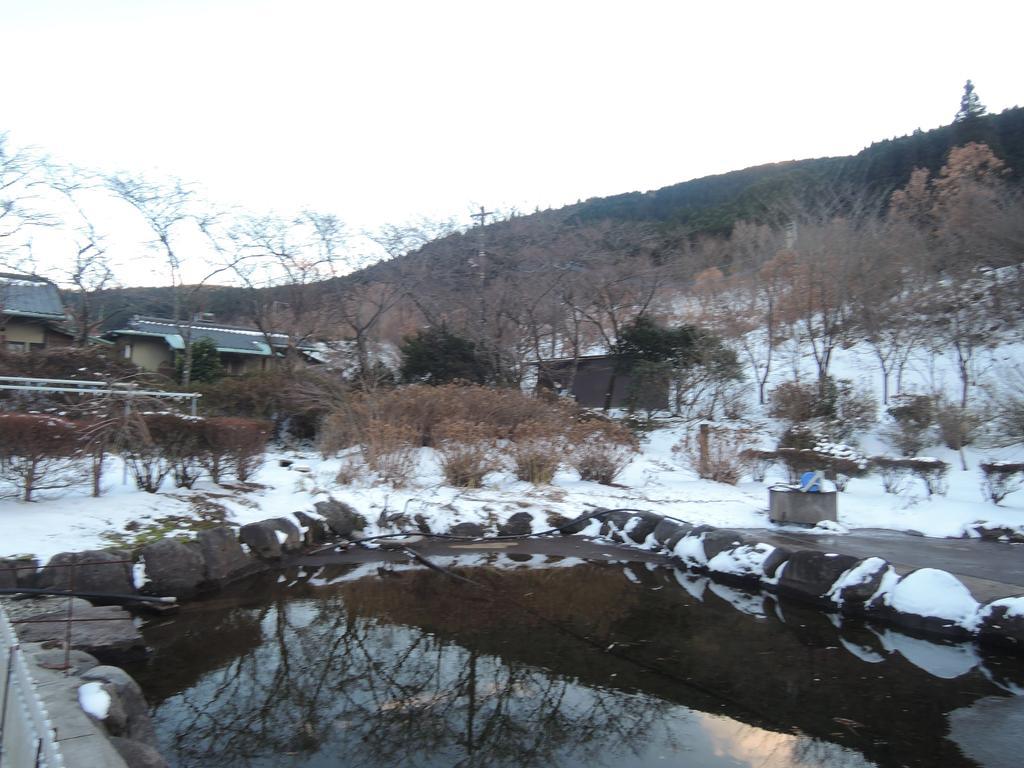 Minshuku Mizuwake Hotel Kokonoe Bagian luar foto
