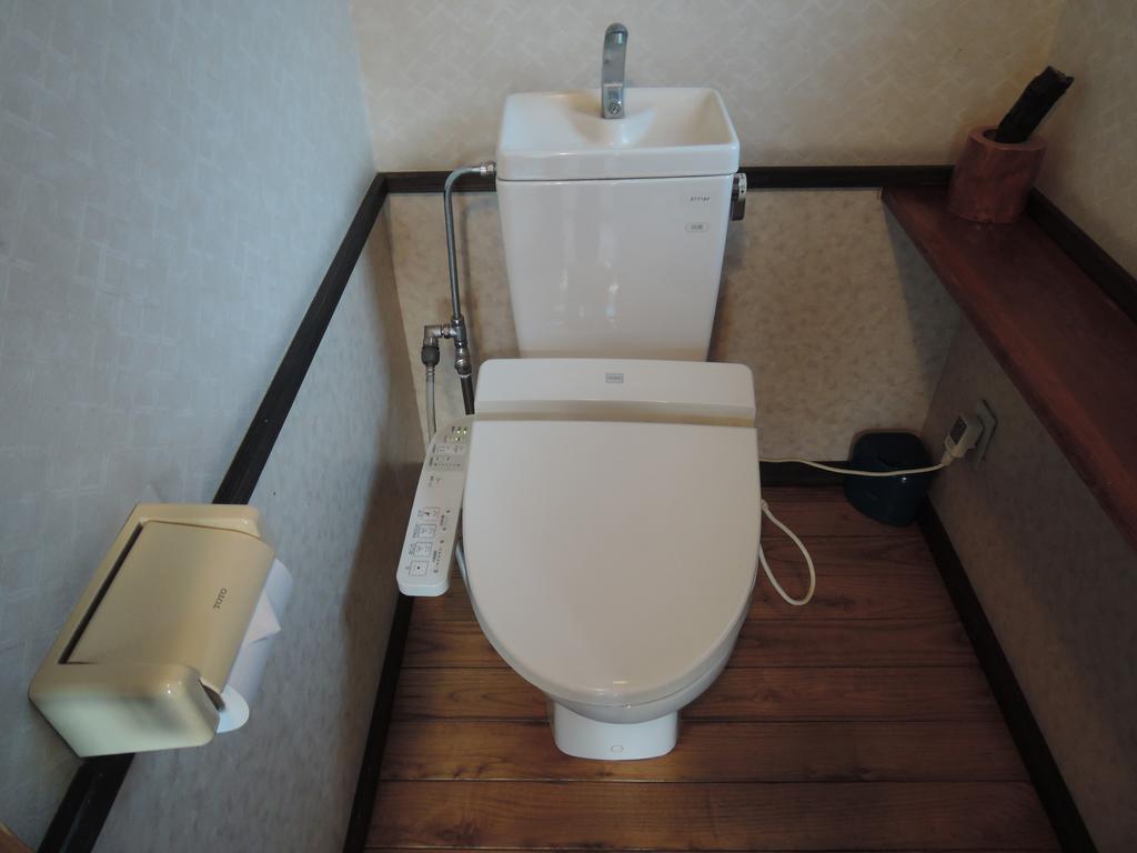 Minshuku Mizuwake Hotel Kokonoe Bagian luar foto