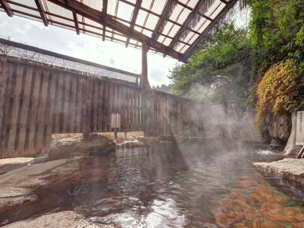 Minshuku Mizuwake Hotel Kokonoe Bagian luar foto