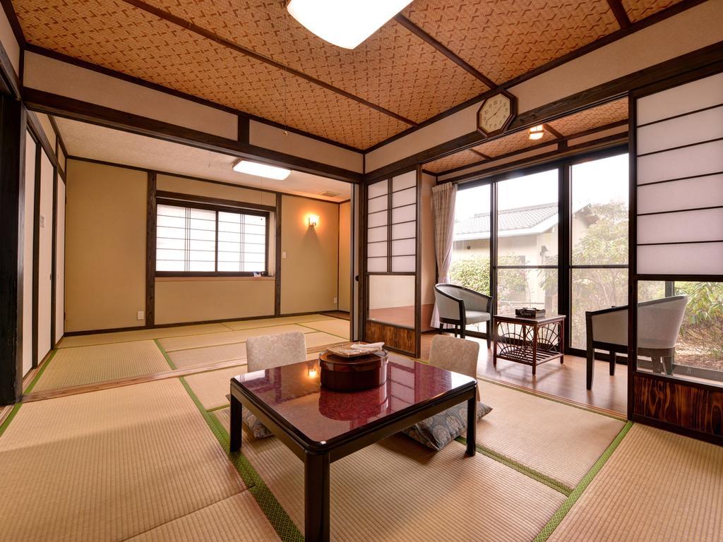 Minshuku Mizuwake Hotel Kokonoe Bagian luar foto