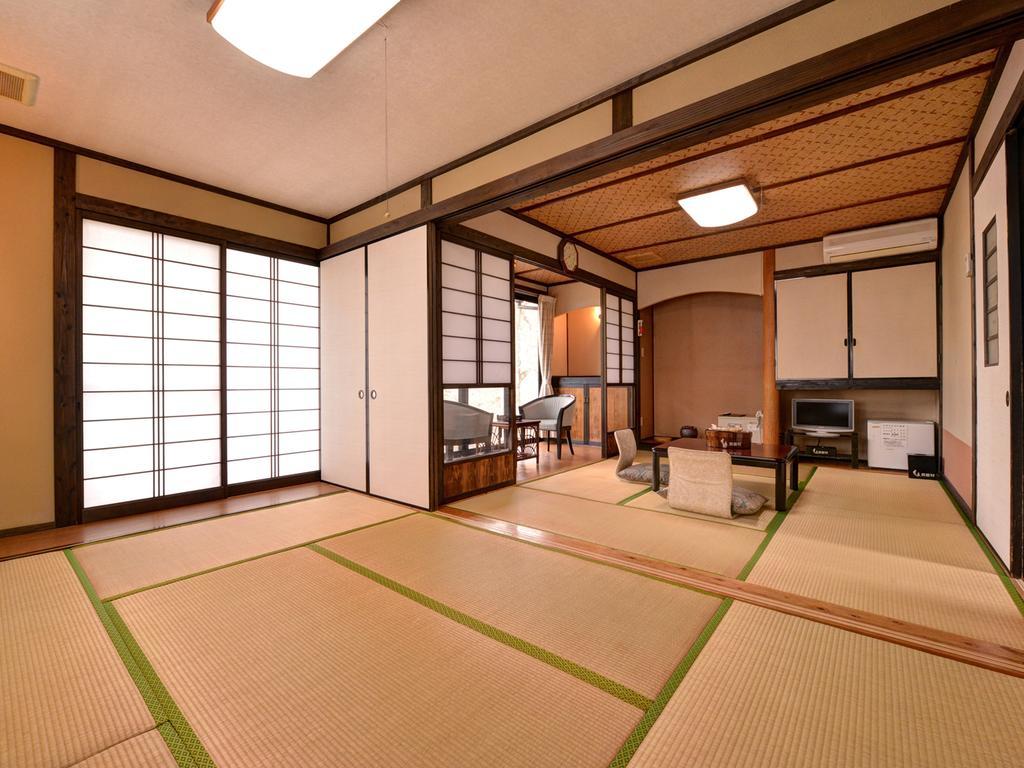Minshuku Mizuwake Hotel Kokonoe Bagian luar foto